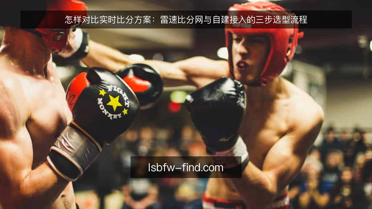 怎样对比实时比分方案：雷速比分网与自建接入的三步选型流程