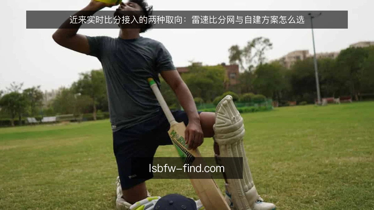 近来实时比分接入的两种取向：雷速比分网与自建方案怎么选
